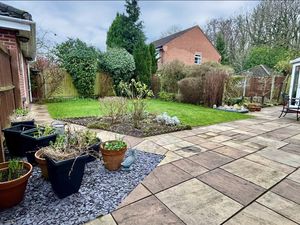 Rear Garden- click for photo gallery